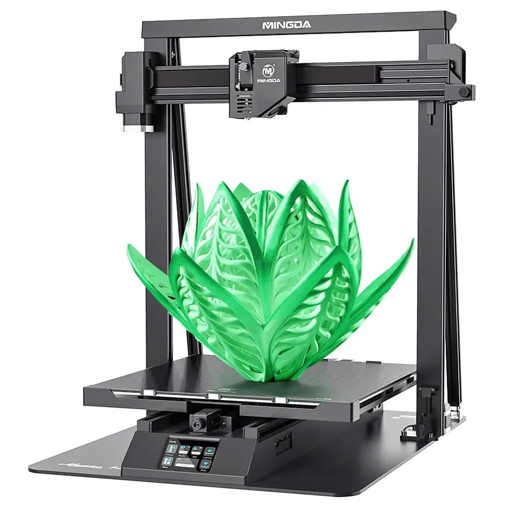 Hot Sell MINGDA Magician Pro 3D Printer FDM Printer with Auto Leveling Double Gears Direct Extrusion Resume Printing