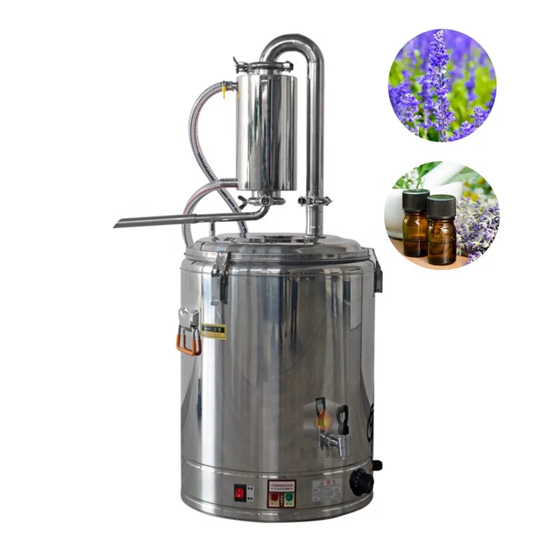 steam distillers for essential oils distillery equipment maquina para sacar aceite de arboles