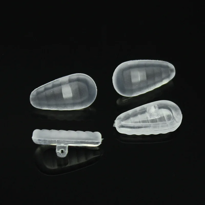 Glasses Accessories Silicone Air Bag Nose Pads For Eyeglasses Anti Slip Nose Pad