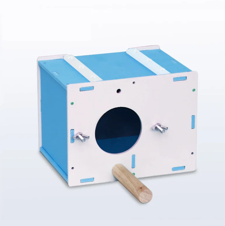 wholesale china PVC foam board bird house nest External birdhouse
