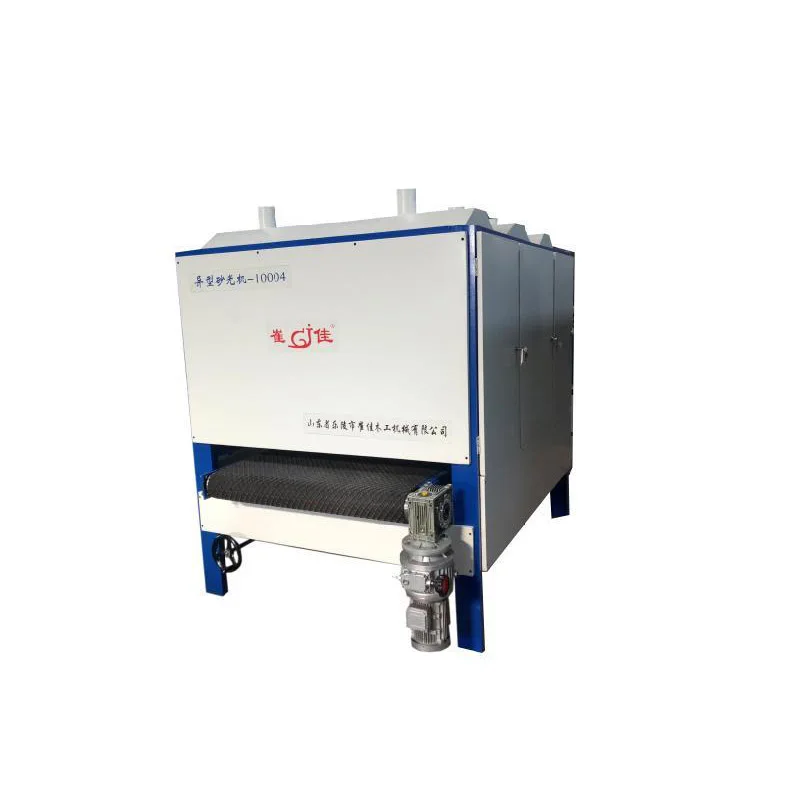 
heavy duty auto sanding machine wide belt sander machine 