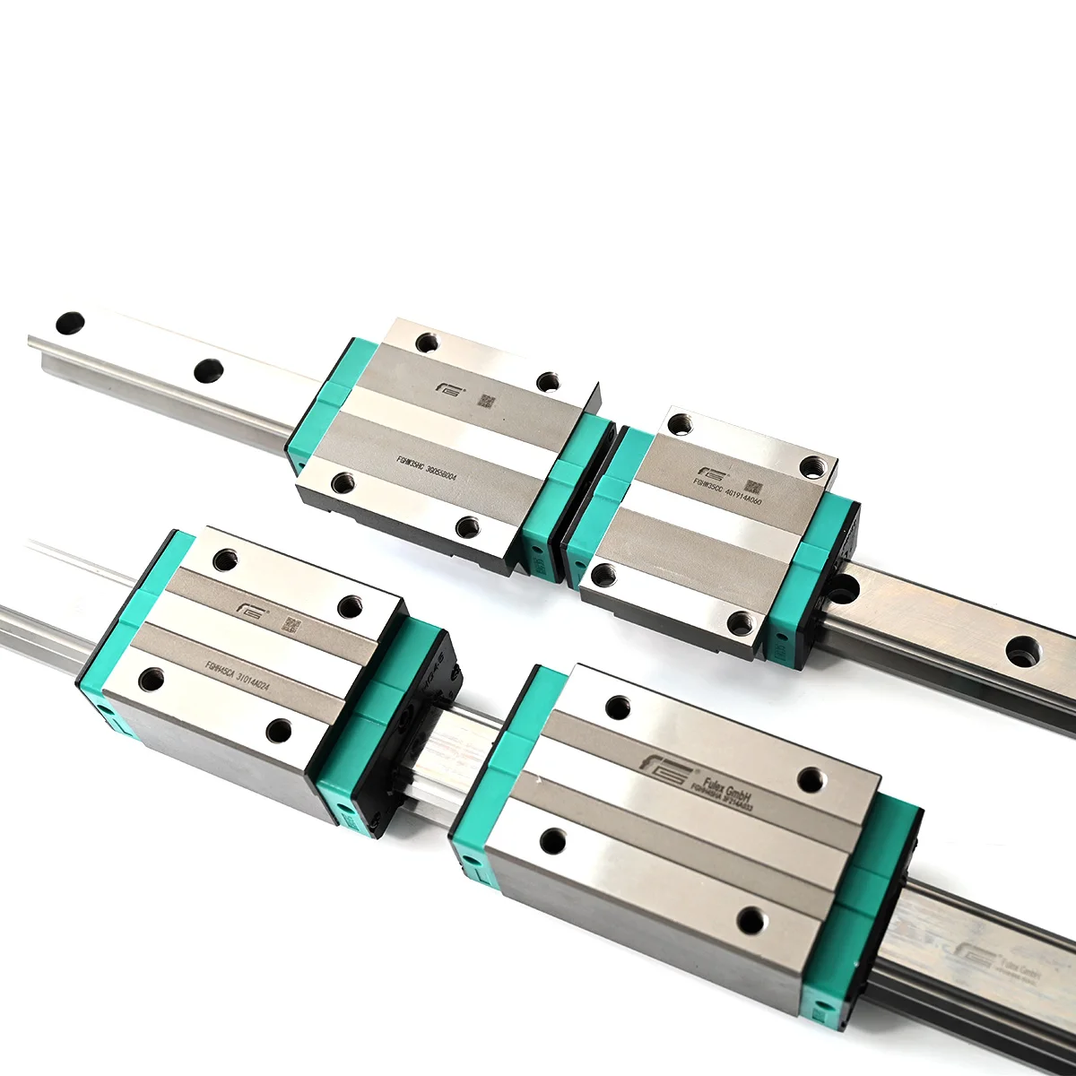 FGHR45R350CHigh-load high-rigidity and high-precision Quick delivery linear guide rail manufacturers sell CNC industry directly