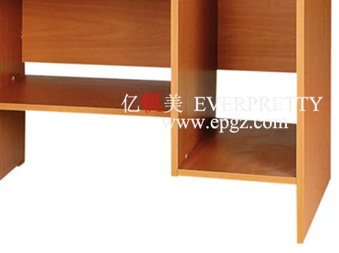 Office Furniture Computer Desk with CPU Holder and Keyboard Tray for Student