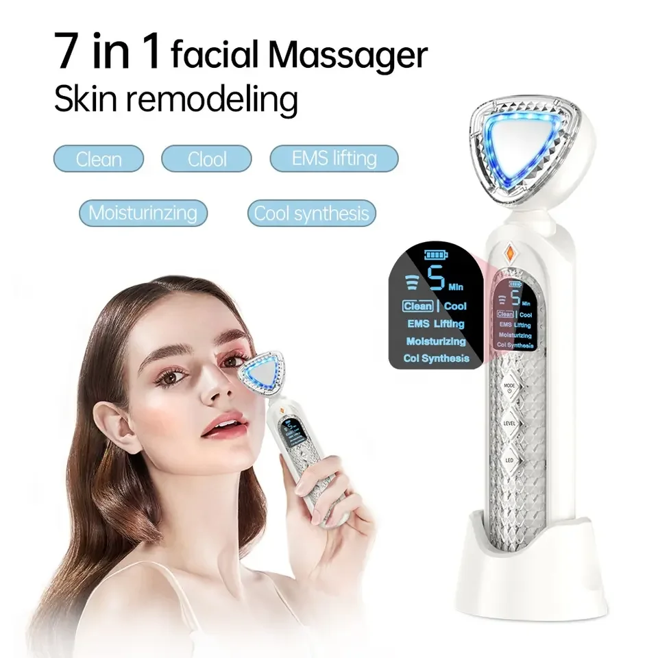 Mini Microcurrent EMS Face Lift Toning/sculpting/firming Tool Anti-ageing Skin Tightening Microcurrent Facial Device
