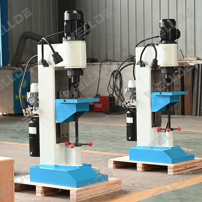 Hot sale Factory Direct Supply Solid Hollow Rivets System Brake Shoe Orbital Riveting Machine