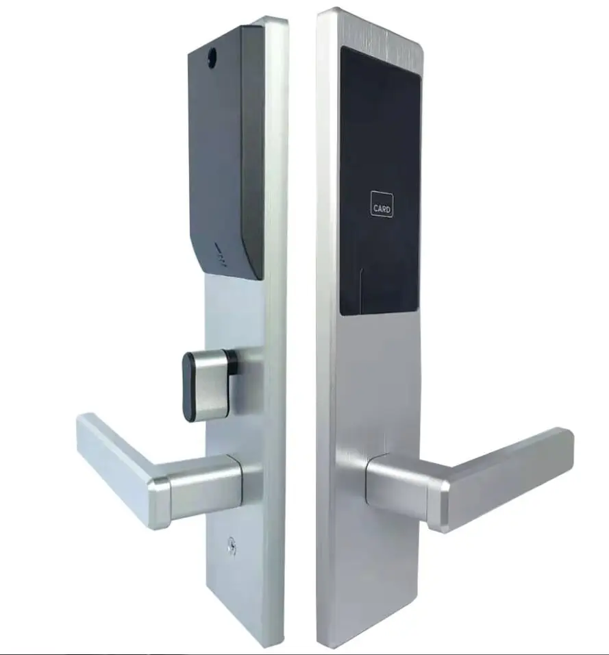 Hotel smart rfid card access hotel key lock