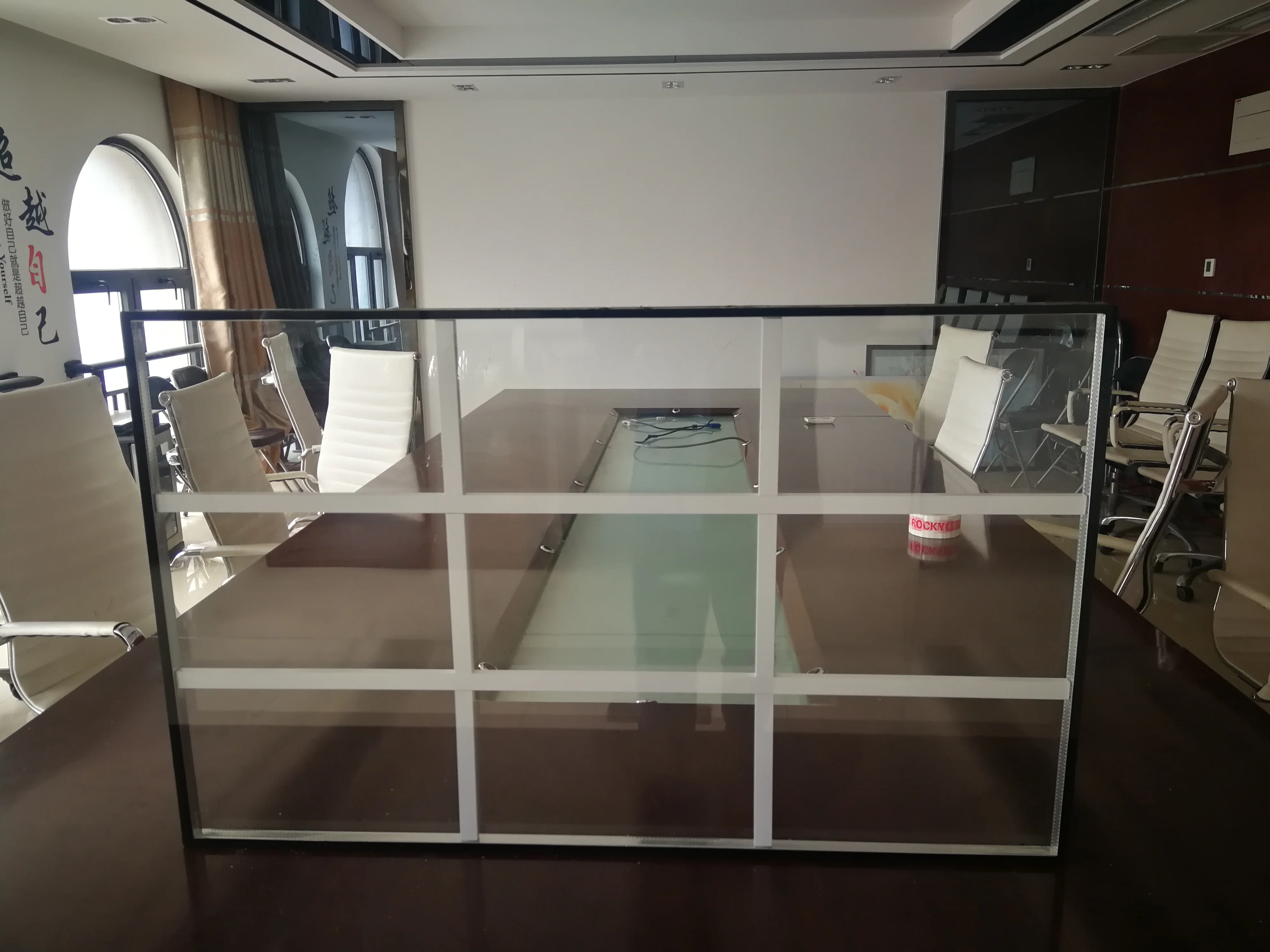 double pane tempered glass Qingdao Rocky high quality best price 12mm-30mm thickness double pane tempered glass