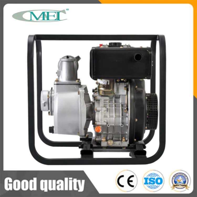 China 2 Inch 4 Inch Gasoline Water Pump 6.5 HP Petrol Small Portable Water Pump