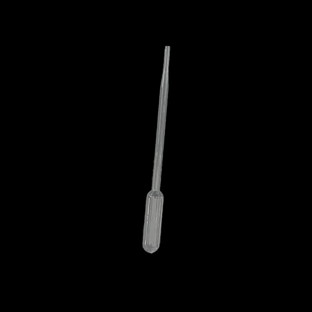 Disposable Micro Pipette 0.5ml Capacity Laboratory Transfer Pipette with Pipette Tip PE and GPPS Plastic Material