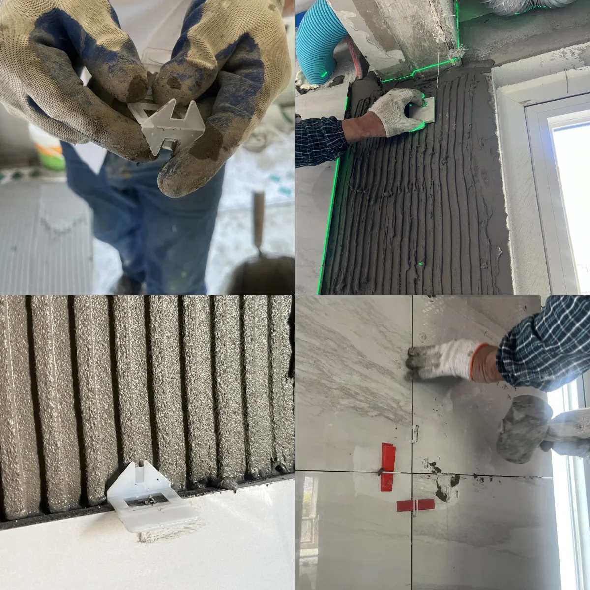 tile clips box 2000 pcs clip  liveling system tile leveling system tiler tile leveling system clips porcelain leveler
