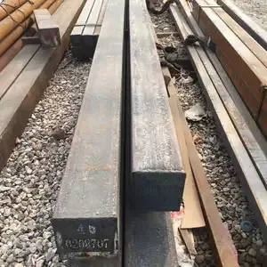 Hot Rolled Q235 Q345 S235JR SS400 A36 Carbon Steel Billets Forged Square Rod Bar