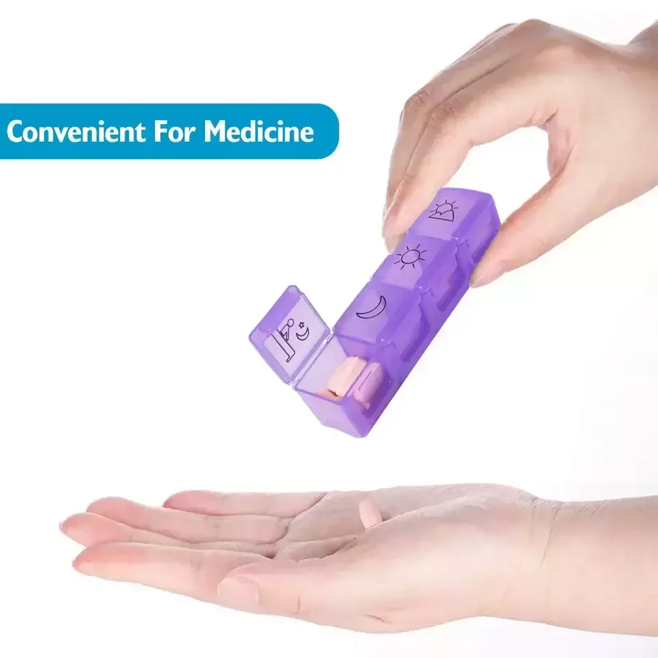 Weekly Pill Organizer,7 Days Weekly Pillbox