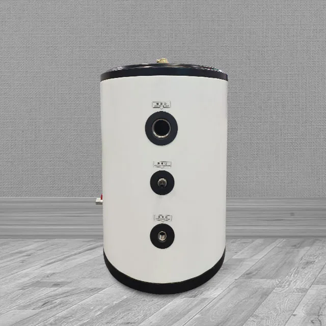 30L to 500L Electric Hot Water Boiler Stainless Steel Water Storage Double Circuit Buffer Tank Heat Pump Water Tank