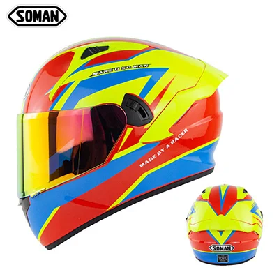 Motorcycle Helmet casco moto Other Motorcycle Accessories cool fashion safety helmet Full Face Motorcycle Street Bike Helmet