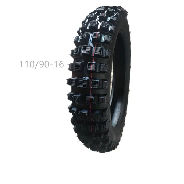 Top Quality Llantas De Moto Motorcycle Tubeless Tyre 110/90-16