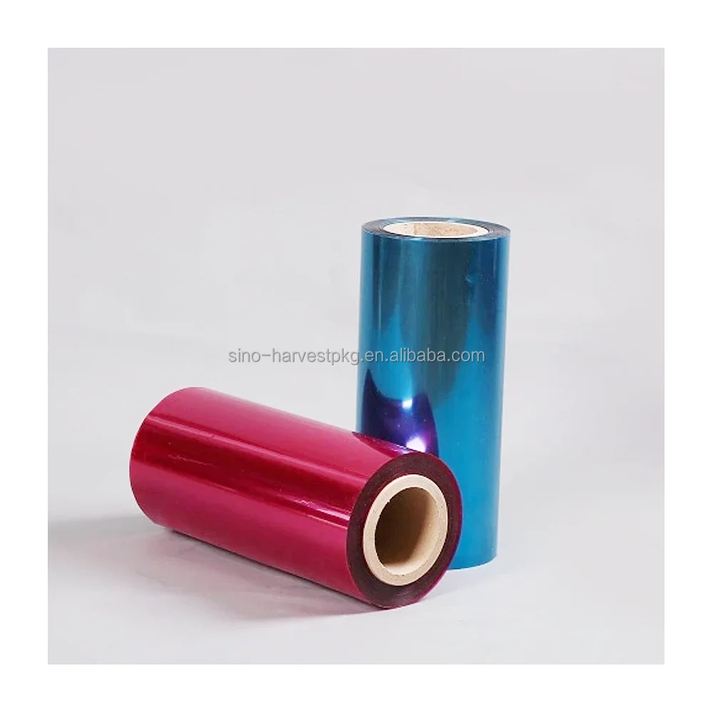 High toughness color printing wholesale high quality metallized aluminum pet film can be used for product packaging