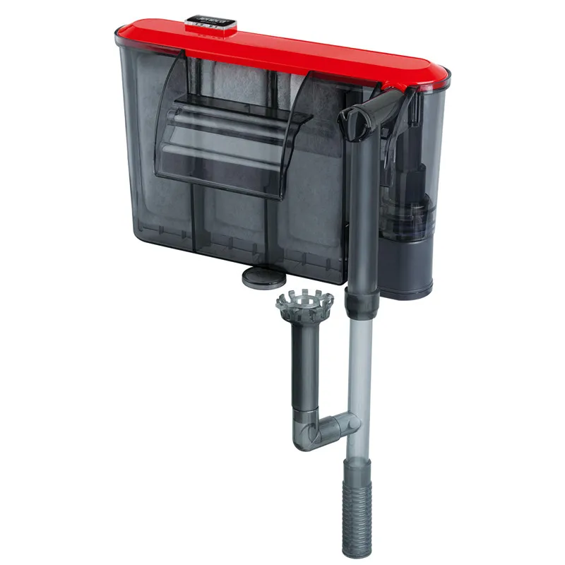 Jeneca aquarium waterfall filter external filter hang on glass fish tank XP-11D