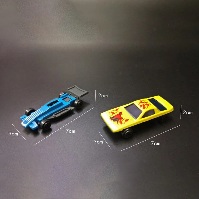 Factory Wholesale Mini Diecast 1:64 Scale Alloy Car Toy Model with Sliding Function
