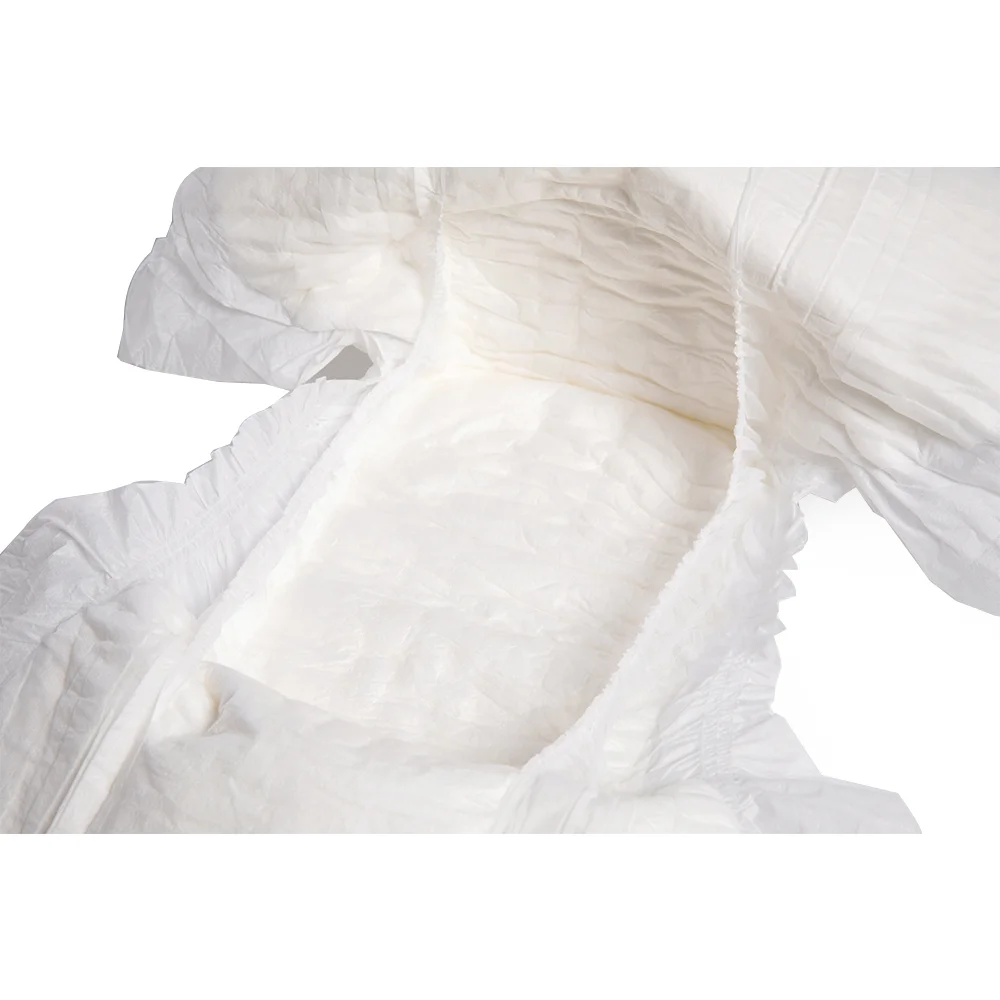 Antibacterial Amazon Top Seller Ce Super Absorbent Abdl Thick Ultra Thick Adult Diaper