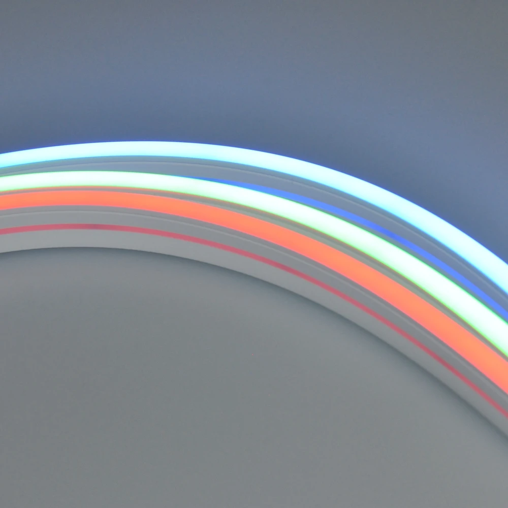 Factory wholesale Single Color 240 leds/m Smd DC24V 3528 flexible led strip for neon 1206