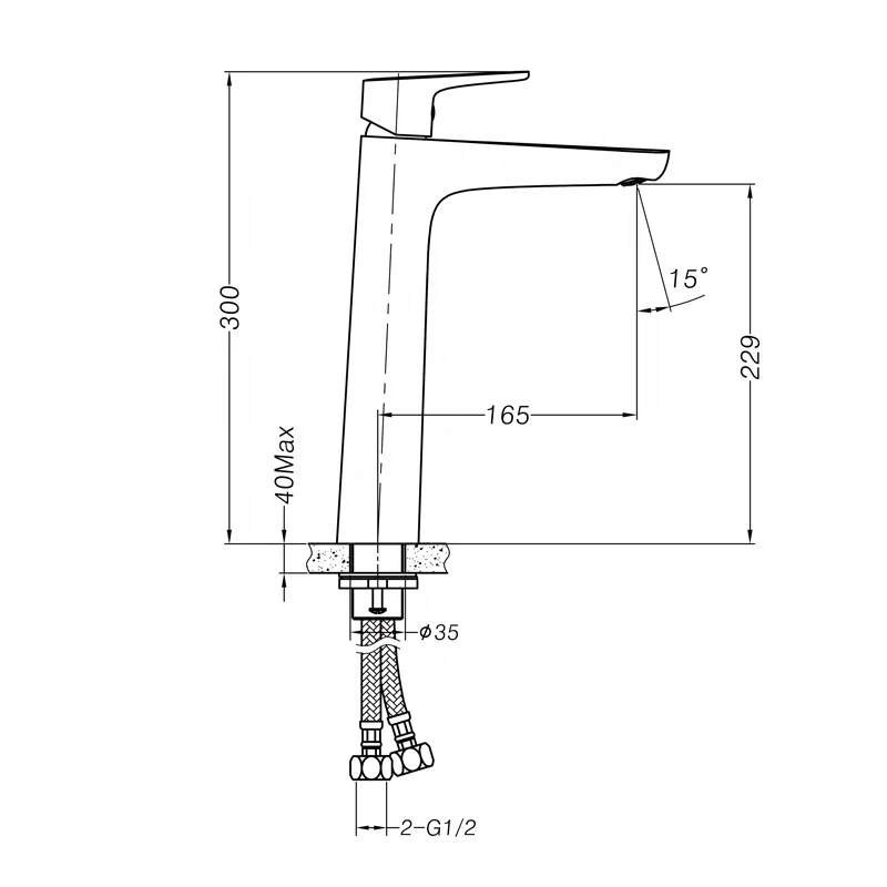 
2020 most popular bathroom luxury faucet kit solid brass tap with chrome plating 