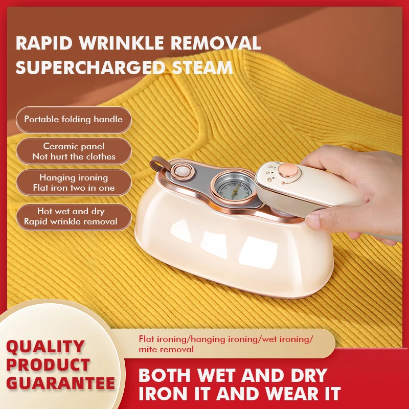 Mini Travel Hand 200ml Held Electric Steam Irons Electric Garment Clothes Steamer For Laundry Professional Steam Iron