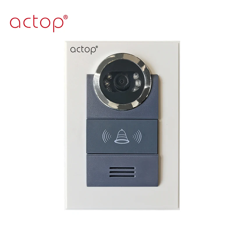 7 inch color memory video intercom door phone system