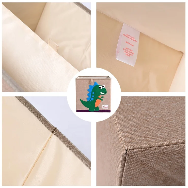 Wholesale factory prices in China Kids Toy Organizer Embroidery pattern Organizers And Storage