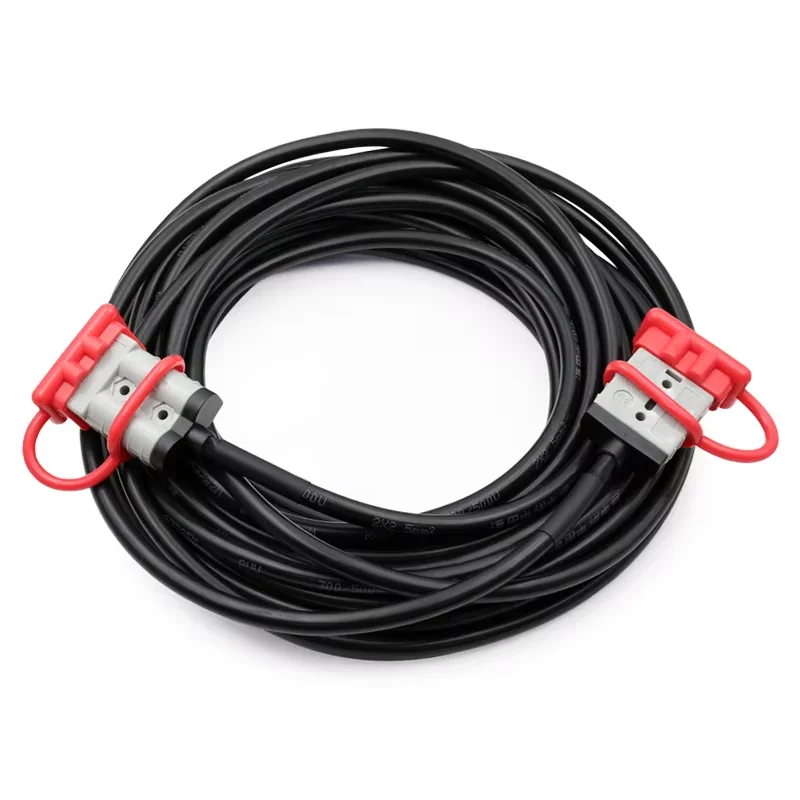 Battery Connection Extension Wire Electric Vehicle Battery 1 To 1 Dust Cover And 50a 600v Wire Connector Wire Harness
