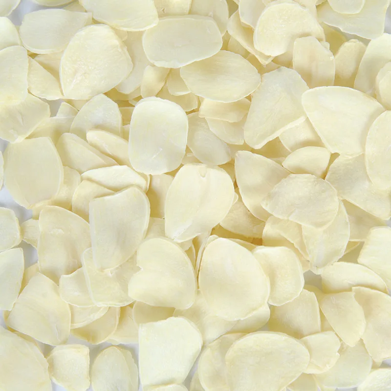BXH wholesales new crop organic food dried garlic flakes top quality  hot sell garlic freeze dried with low price