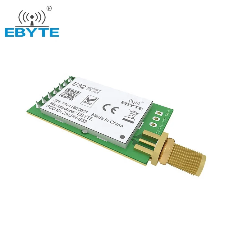 Ebyte модуль iot решения E32-433T20DT SX1278 lora 433 МГц rf модуль беспроводной последовательный порт lora модуль aliexpress
