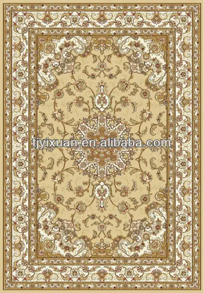 luxury Hot sale high quality viscose iran carpet