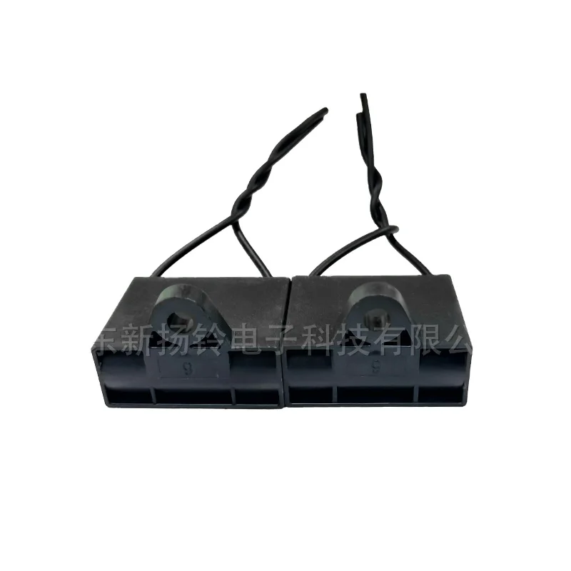 Hot Sale CBB61 4UF 38X16X27 Double Black Outer Leakage 100MM Household Appliance Capacitor