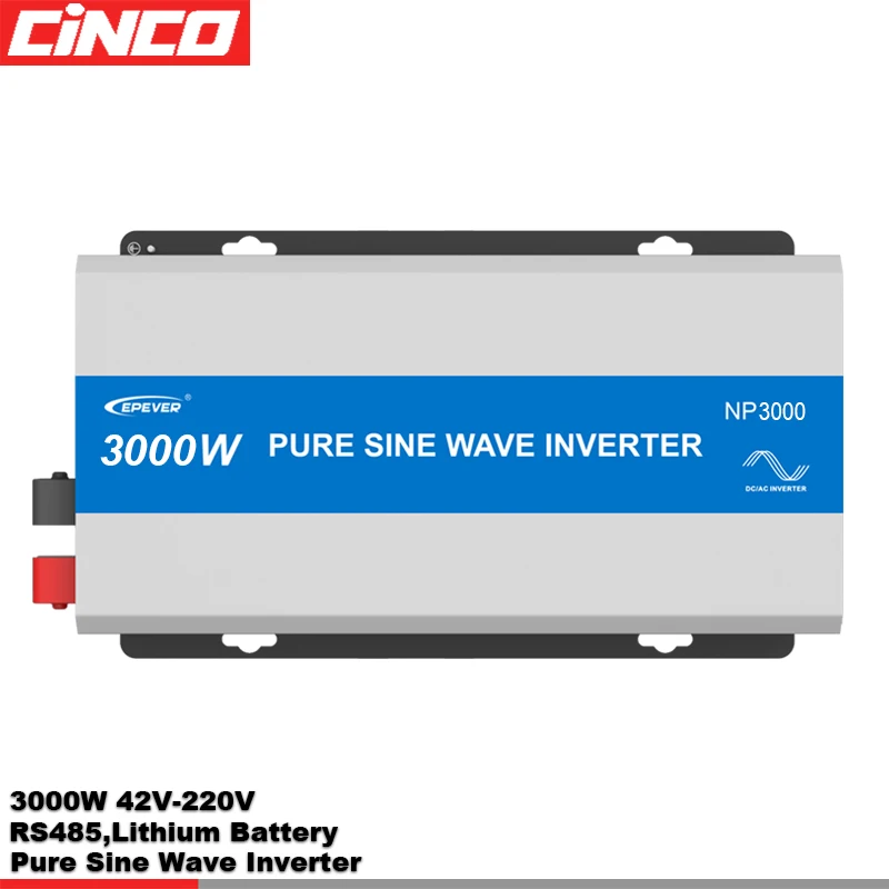 EPEVER NP3000-22/42  hybrid off grid inverter 3KW 24/48V dc to ac inverter converter for lithium battery use