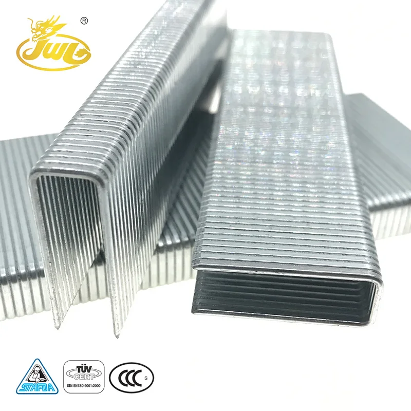 Купить непосредственно с завода GS16 мебельная застежка штапель 16GA U-Type Nail