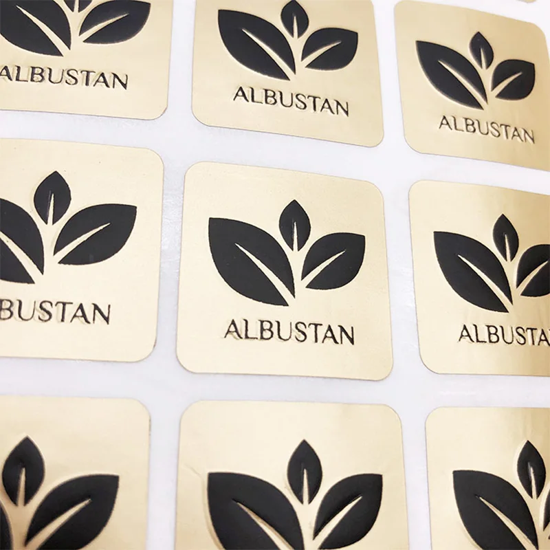 Производитель изготовленный на заказ водонепроницаемый частный бренд печать логотип клейкие рулонные наклейки для упаковки свечей этикетки