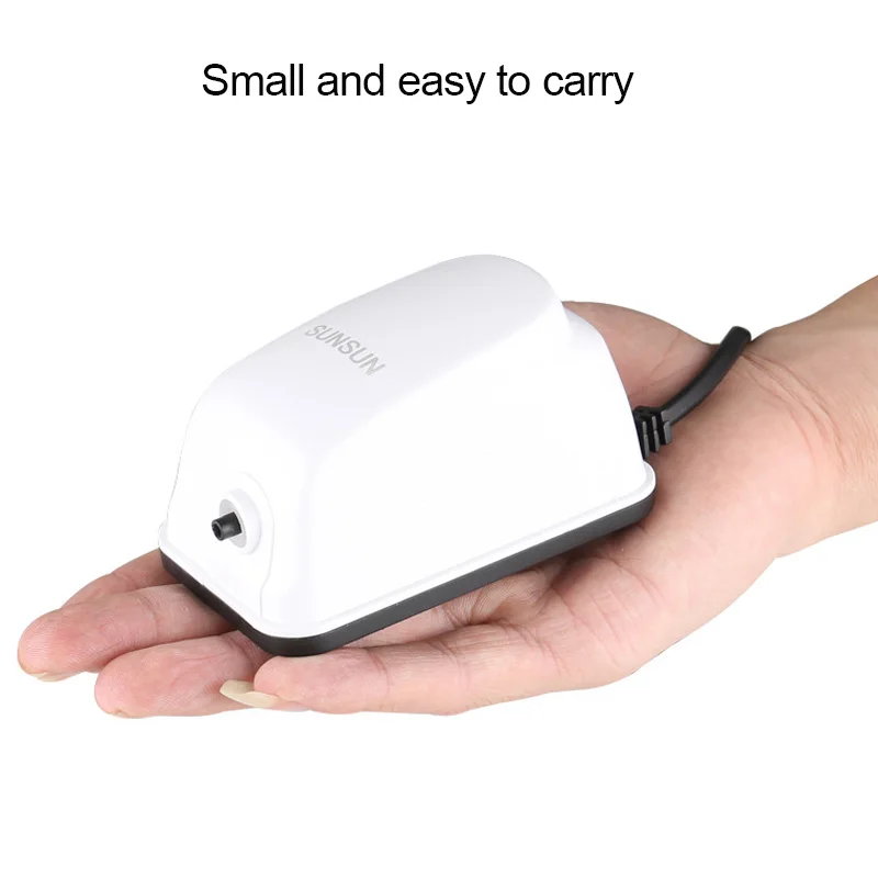 SUNSUN YT-301/301C Aquarium Silent Air Pump Large Fish Tank Aerator Air Compressor Oxygen Pump Air Pump