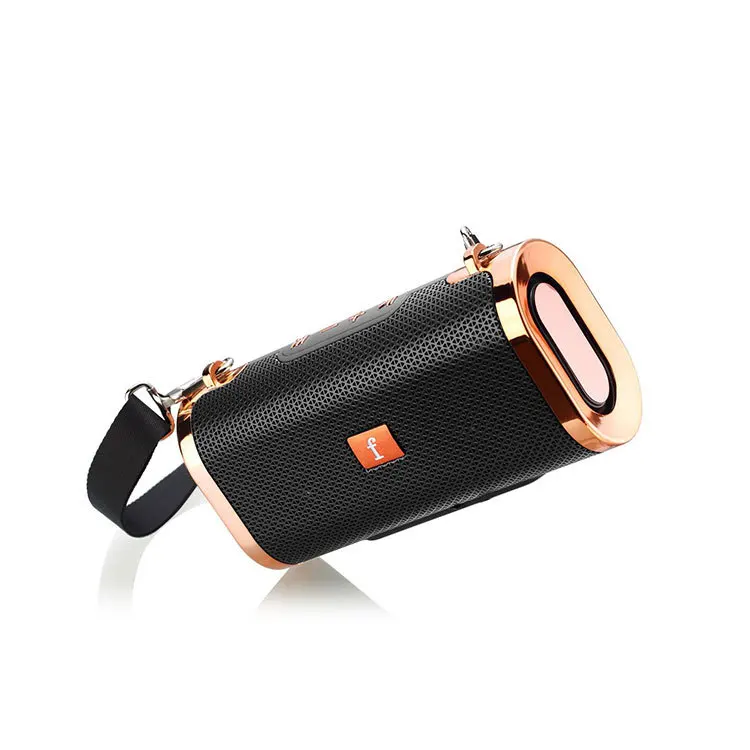 Wireless Speaker Manufacture factory TWS Portable Stereo Sound BT Speaker Support TF Card USB Slot FM Radio Microphone