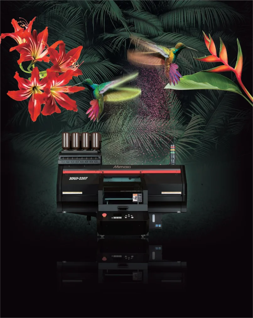 MIMAKI UV-LED портрет тройной полноцветная портретная кукла реальные люди 3D многоцветный принтер