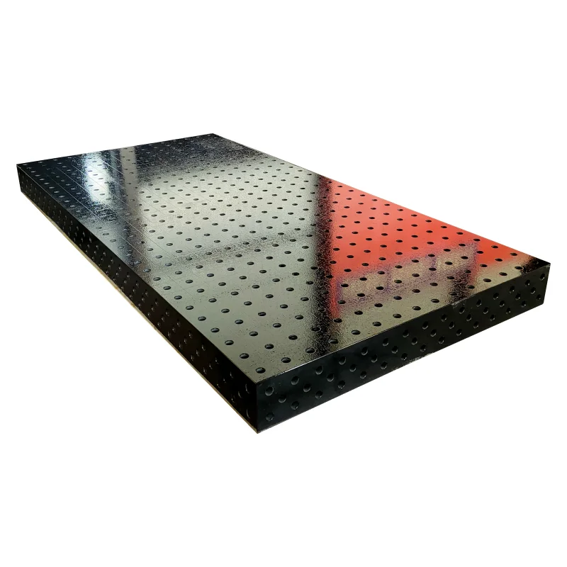 Surface Qualities 3D Welding Table with Clamping System Protection Surface and Against Weld Spatter Welding tables