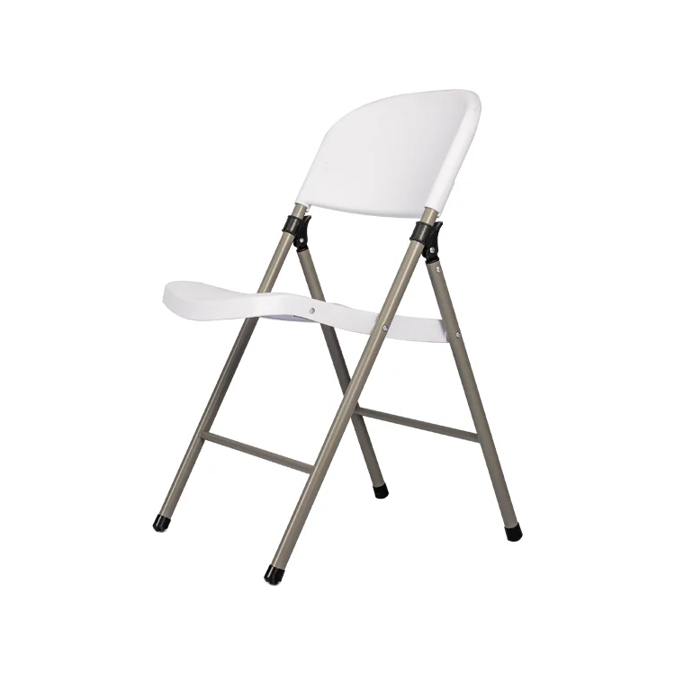 Outdoor Garden Furniture White Balcony Chair Metal Plastic Garden Chairs