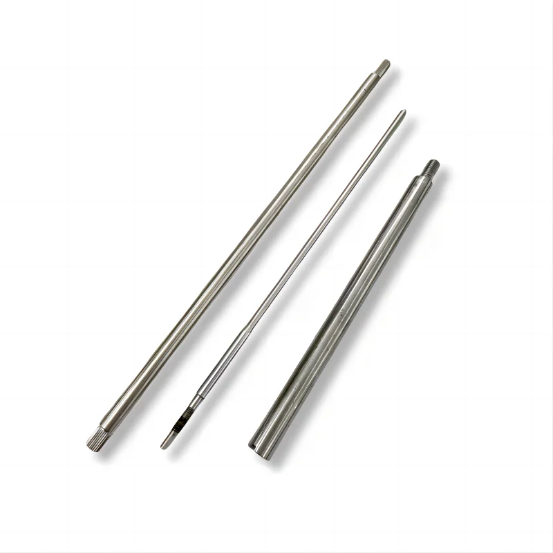 Customized CNC Micro Stainless Steel Capillary Tube Duplex Stainless Steel Pipe & Aluminum Spline