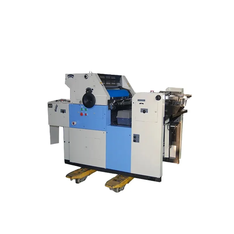 Trade Assurance HT47IIS Double Color Non Woven Bag Offset Printing Machine Offset Printer