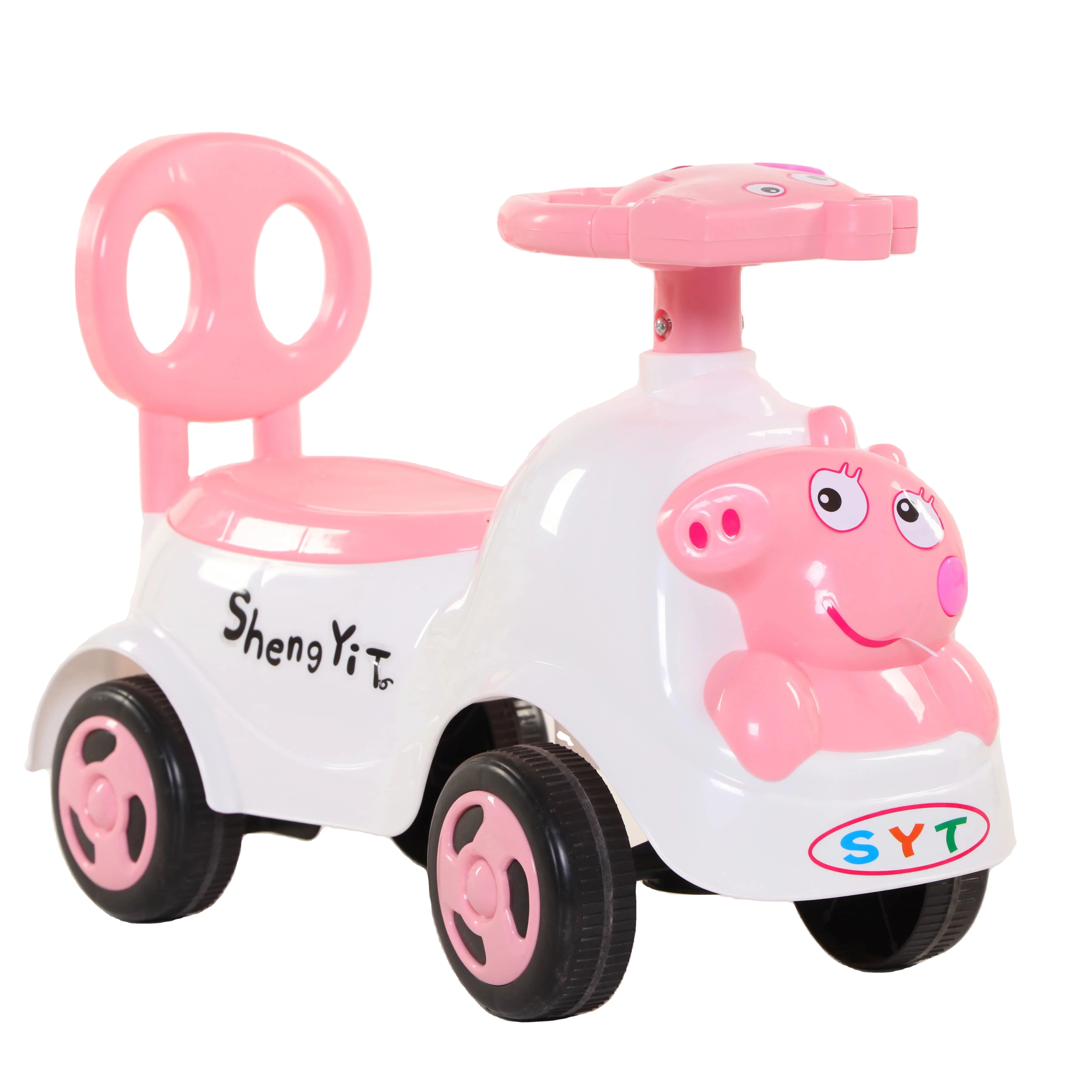 Premium gift Kids riding toys with lights and music for children 1-3 years old Twister car