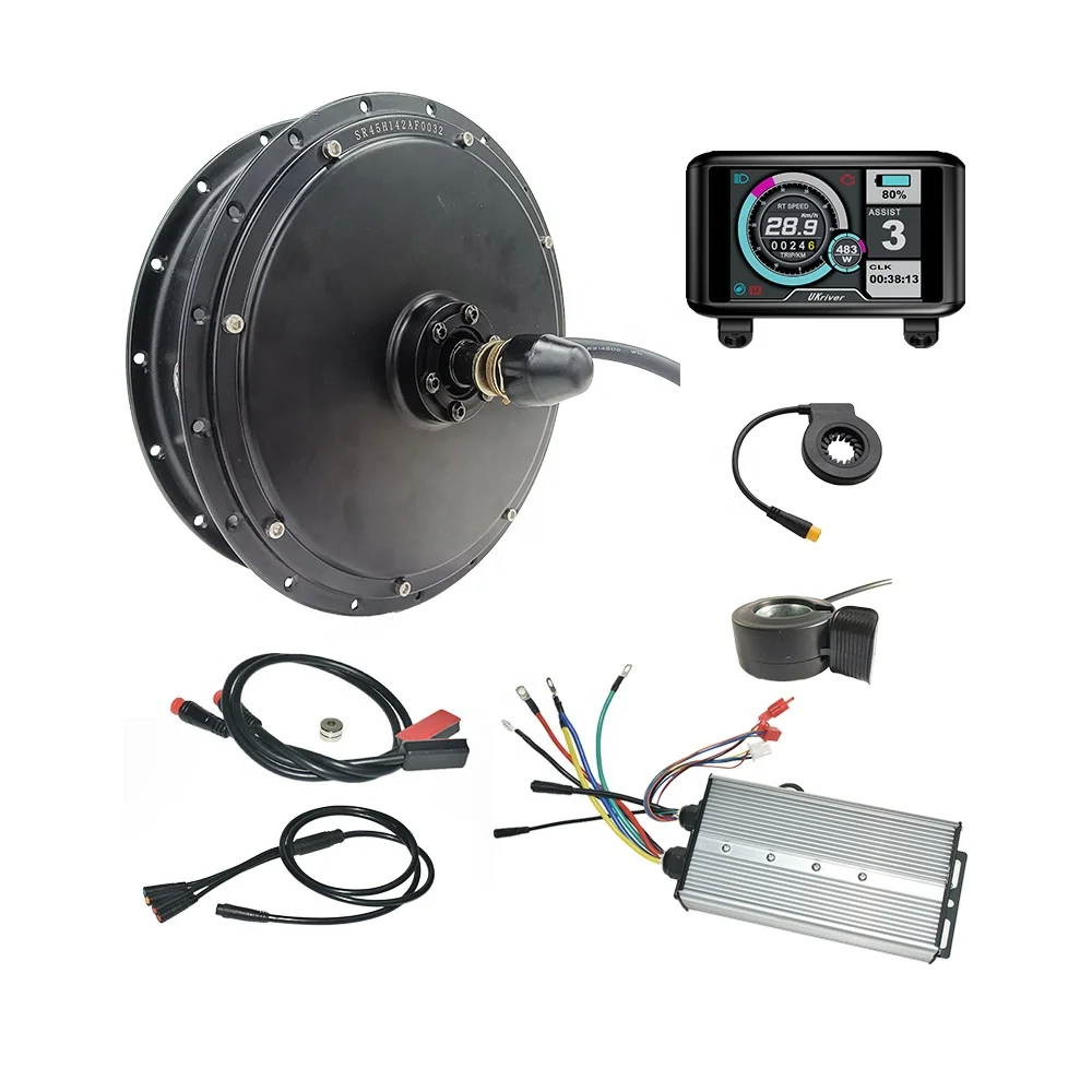 electric motorcycle hub motor 72v 3000w ebike brushless dc motor complete bike wheel motor 3000w kit