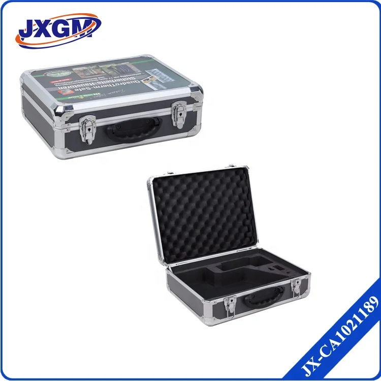 42X33X15cm Home Use Quake proof Aluminum Frame Eva Storage Case