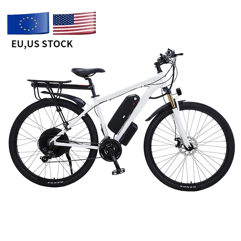 Электрический горный велосипед shimano 21 скорость 29 дюймов 48 В 1000 Вт