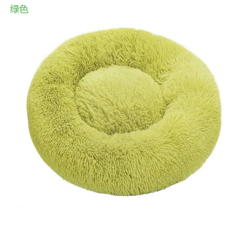 Wholesale Comfortable Suede Fluffy Dog Bed Design Washable Cushion Dog Sofa Bed