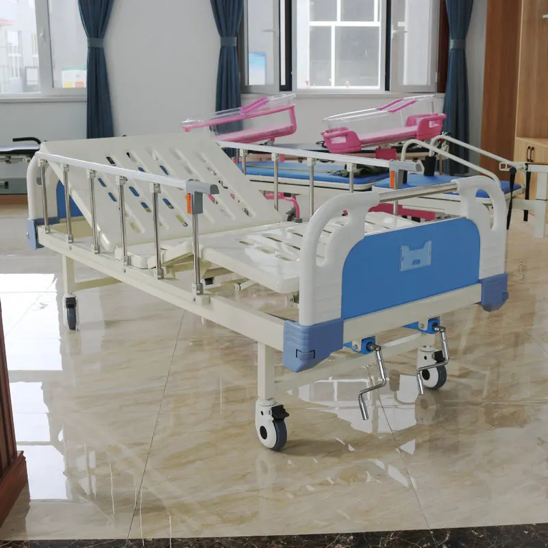 Hot Sale Medical Bed Composite Headboard Double Shake Medical Bed Nursing Multifunctional Medical Beds For Paralyzed