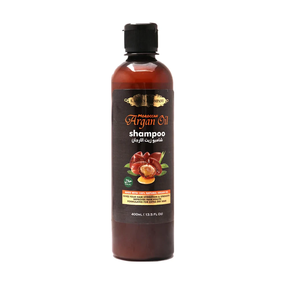 SAC S Amden Argan шампунь 400 мл оживить ваши волосы